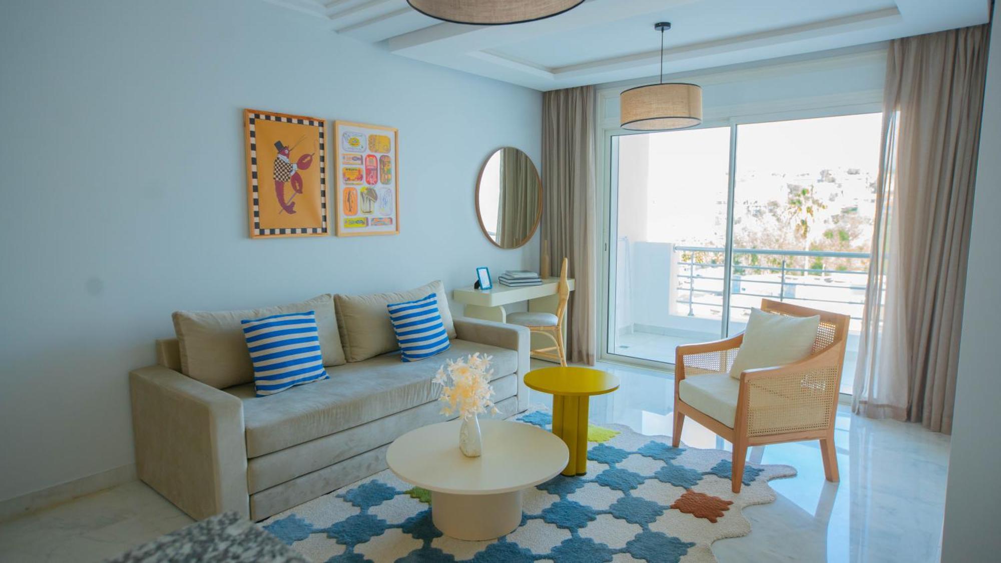Noreba Hospitality Tangier Bagian luar foto