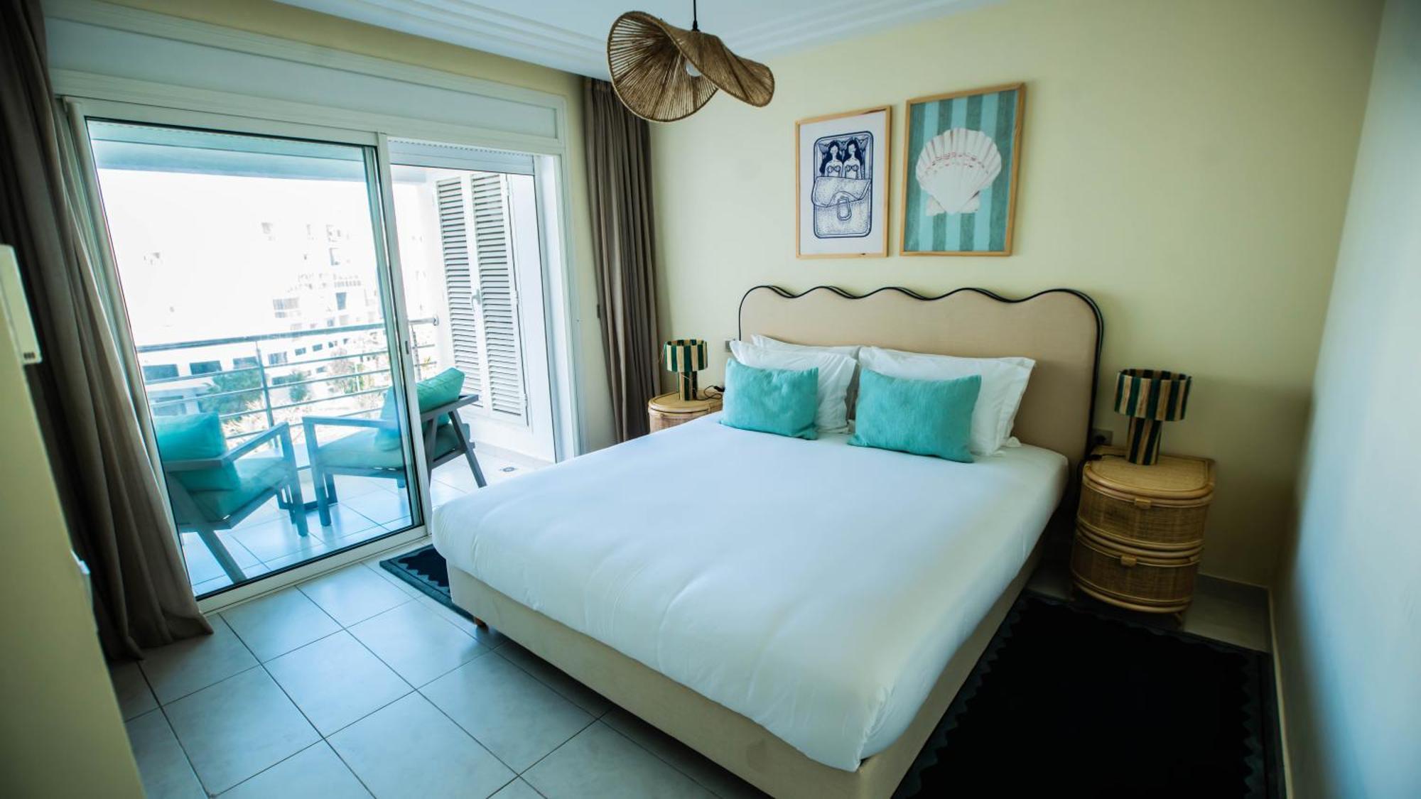 Noreba Hospitality Tangier Bagian luar foto